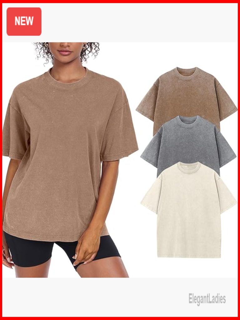Vintage Oversized Cotton T-Shirt, Loose Fit Short Sleeve Tee, Streetwear